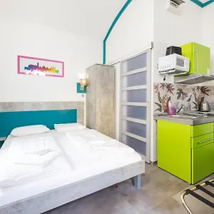 Amber Gardenview Downtown Apartmanhotel Budapest