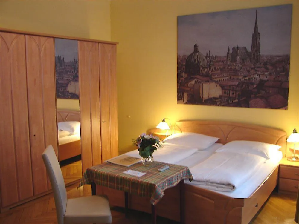 Pension Lehrerhaus Wien Österrike