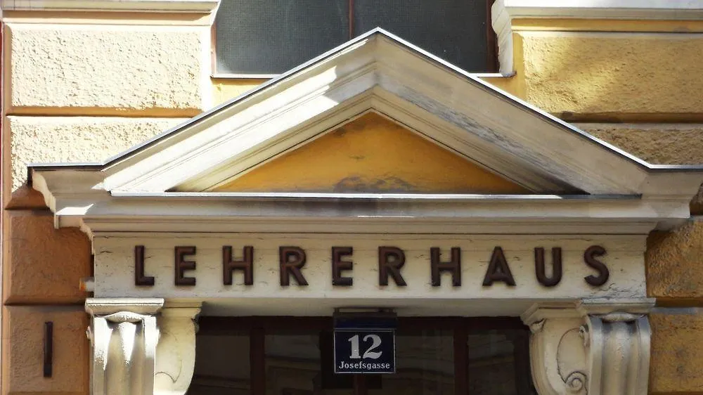 Pension Lehrerhaus Wien Hotell