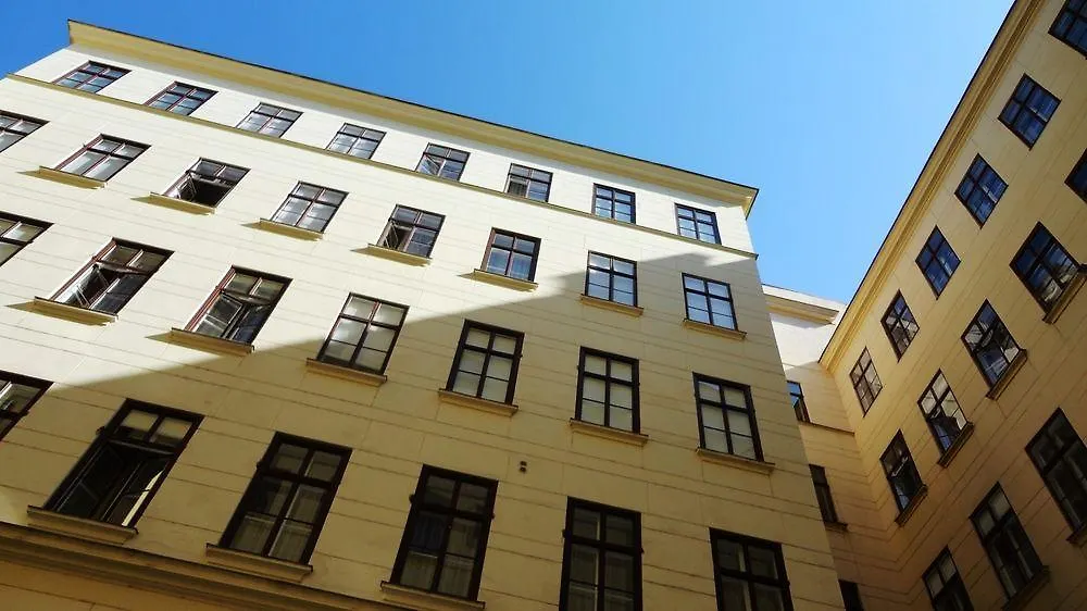** Hotell Pension Lehrerhaus Wien Österrike