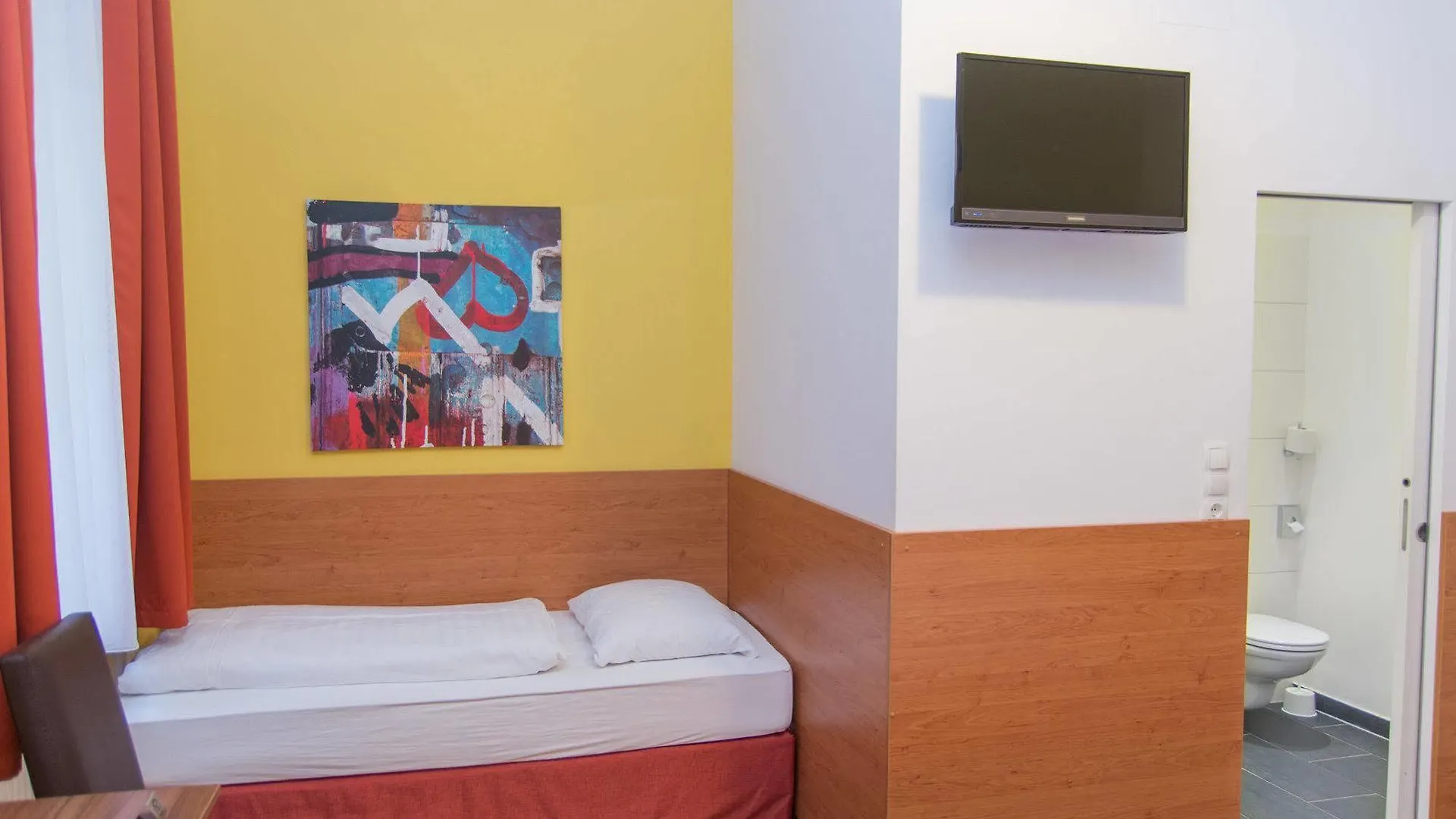 Pension Lehrerhaus Wien 2*,