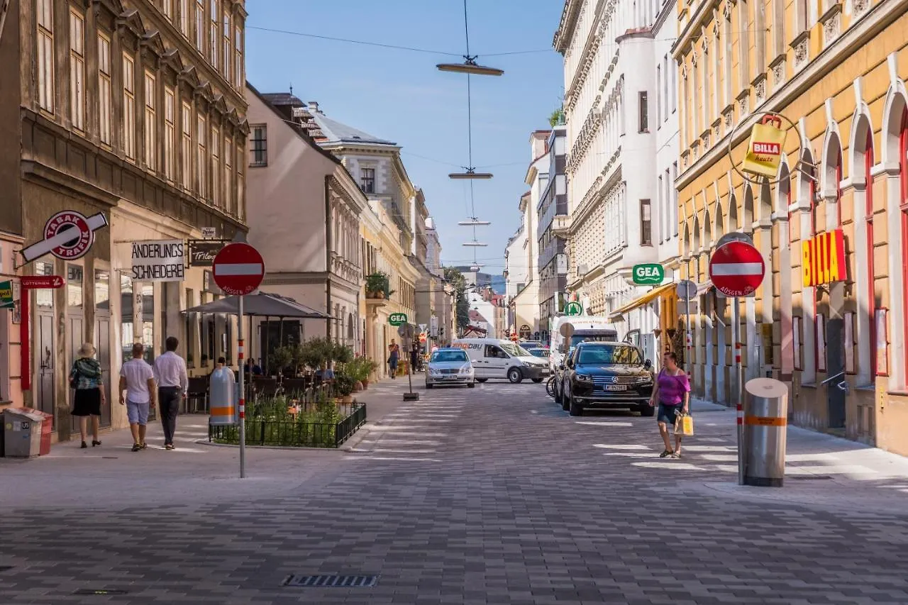 ** Hotell Pension Lehrerhaus Wien Österrike