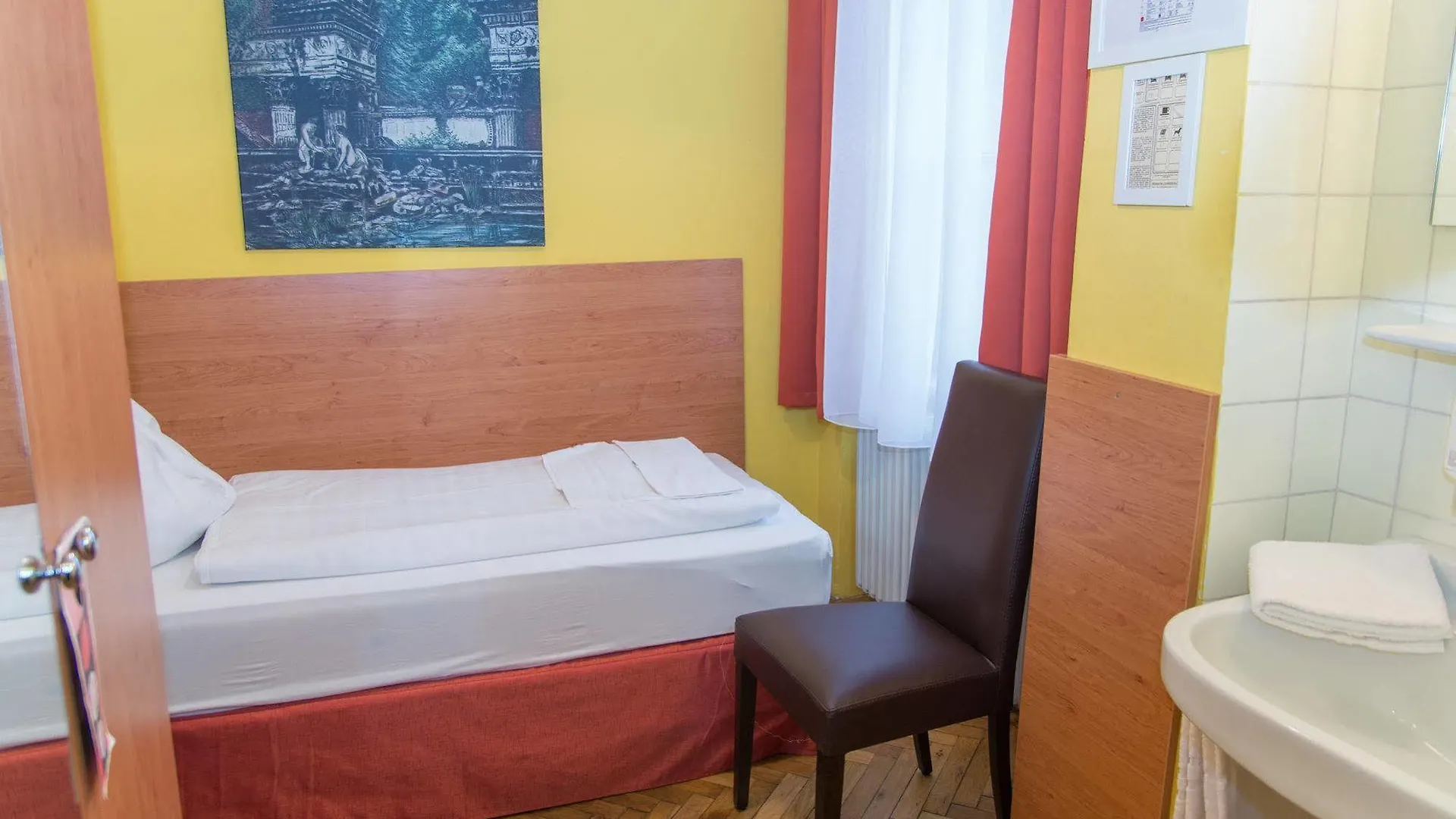 Pension Lehrerhaus Wenen Hotel