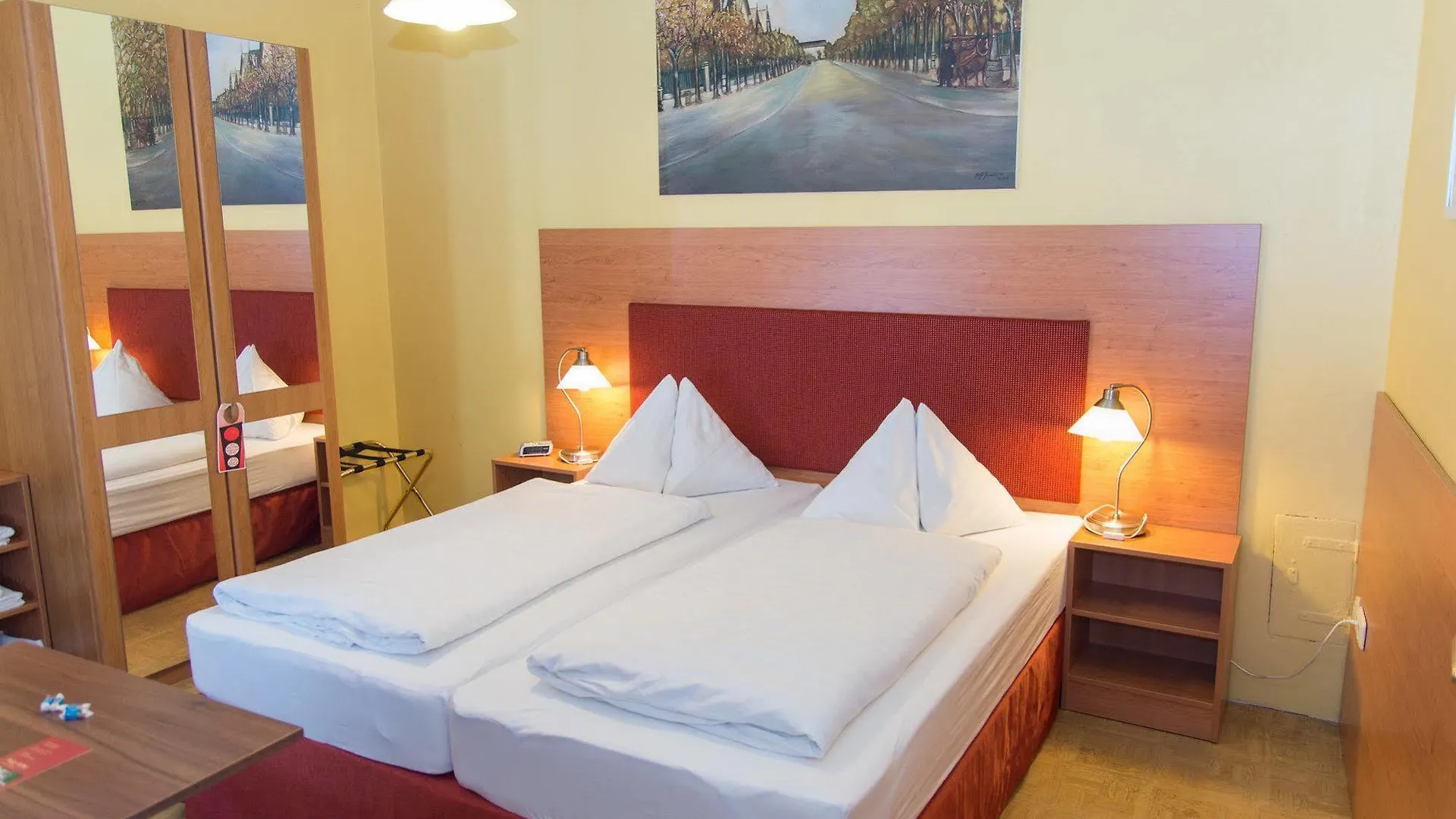 Pension Lehrerhaus Wenen Hotel