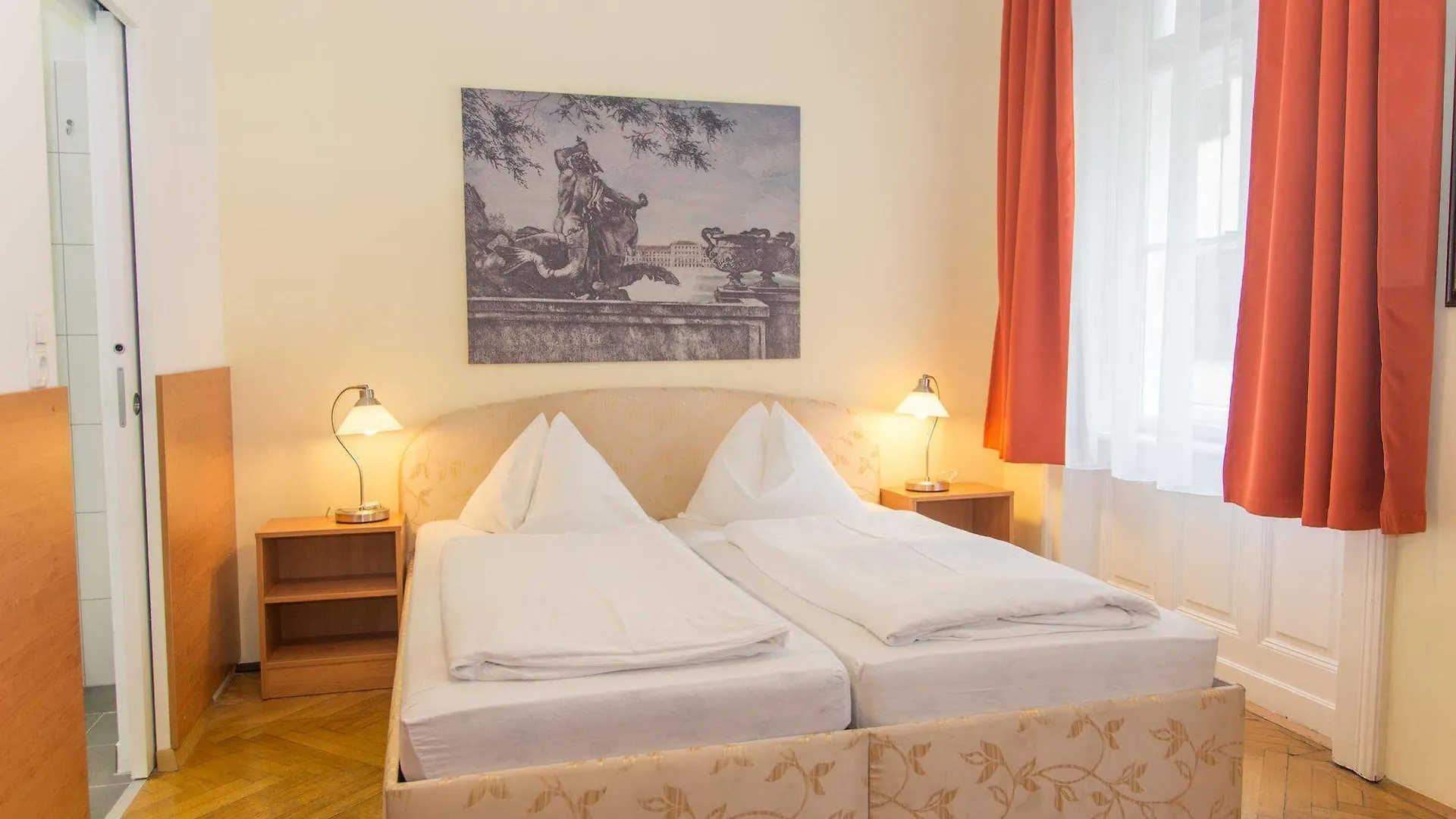 Pension Lehrerhaus Wenen 2*,