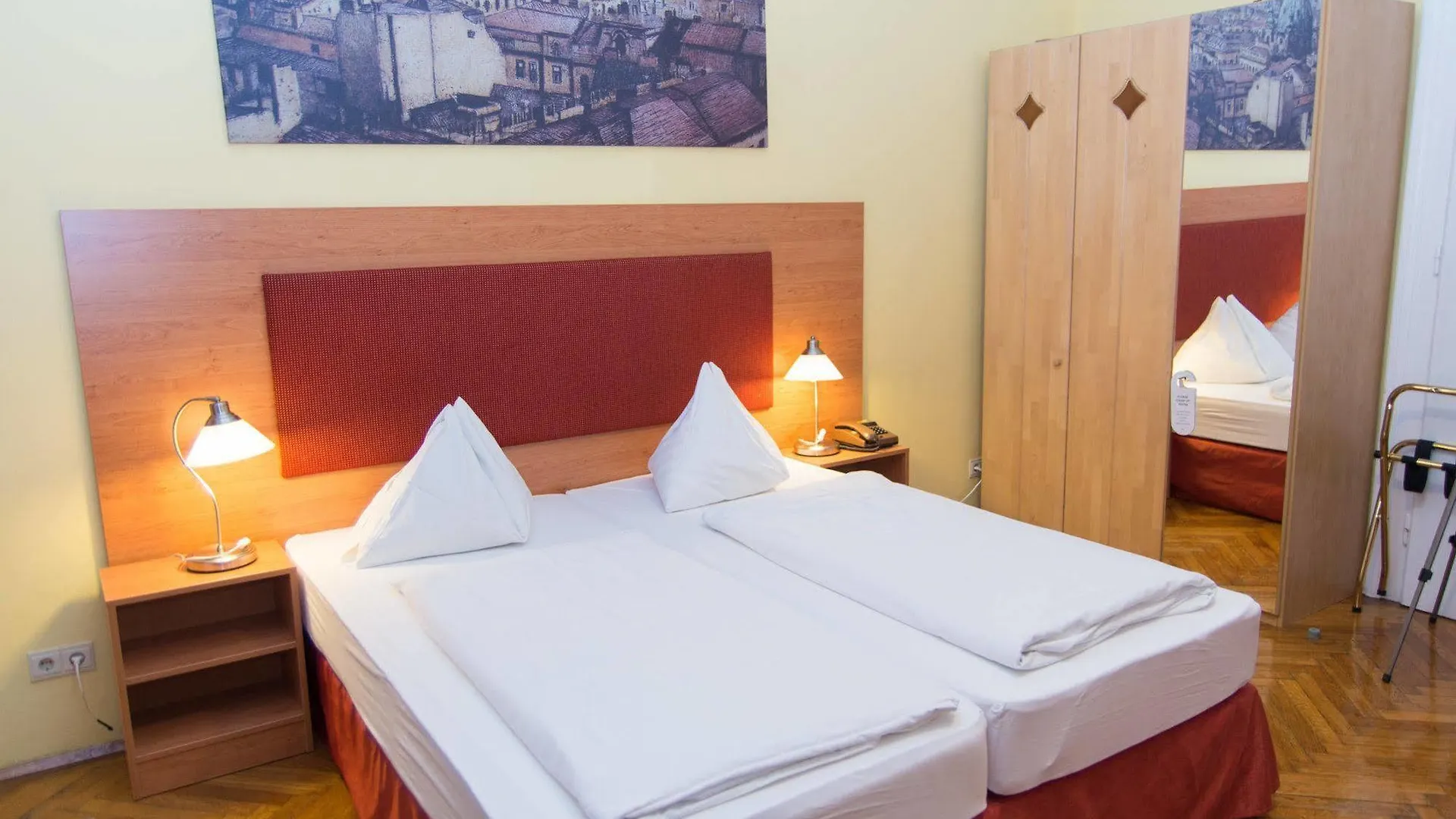 ** Hotel Pension Lehrerhaus Wenen Oostenrijk